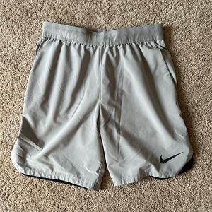 Nike Gray Men’s Athletic Shorts